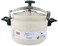 Al Saif Granite Aluminum Pressure Cooker Color: Pearl White, Size: 4 Liter, K98004/PW