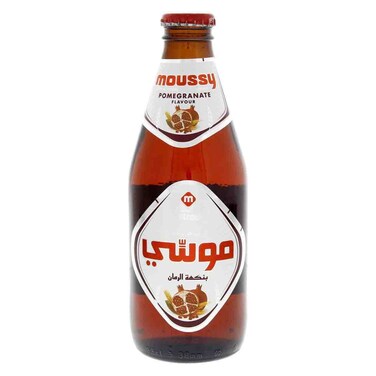 موسي مشروب شعير رمان - 330 مل