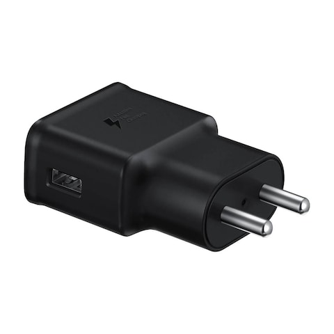 Samsung 2 Pin Fast Travel Adapter Black