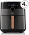 Arzum AR 2074-B Airtasty XL 6 Ltr Hot Oil Free Air Fryer, Copper, 1750W, 80-200 Degrees Celsius