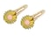 Aiwanto Hair Pin Hair Clips Beautiful Flower Glittering Hair Accessories For Girls Kids (2Pcs)