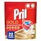 Pril gold auto dishwash tablets 22 tablets