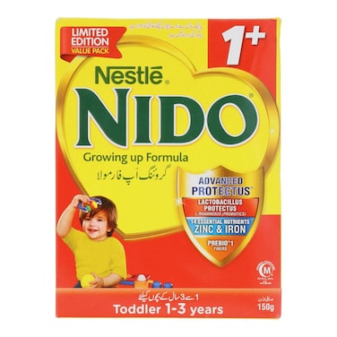 Nestle Nido Toddler 1-3 Years 150 gr