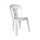 Plastic Chair Without Arms 