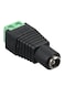 Generic - Power Adapter Female Connector Plug Black