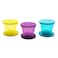 نوك أوعية للأكل الطازج 10255183 - متعدد الألوان حزمة من 6