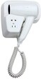 Generic Wall Mounted Hair Dryer, White