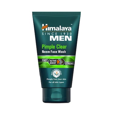 Himalaya Men Pimple Clear Neem Face Wash 100ml