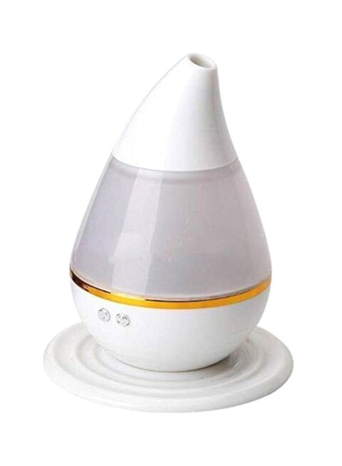 Rose Cooling - Electric Room Humidifier 250ml 2724467777548 White/Clear/Gold