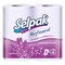 Selpak Lavender Scented Perfumed Toilet Paper 3 Ply 4 Rolls