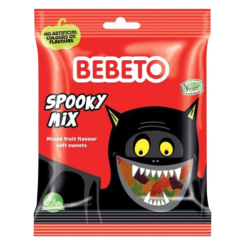 Bebeto Spooky Mix Candy 150g