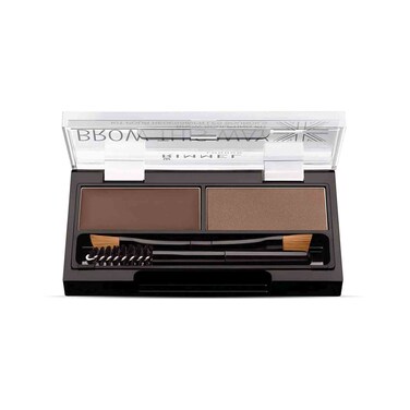 Rimmel London Brow This Way Brow Sculpting Kit Kit Medium Brown 2.4g