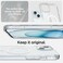 Spigen Ultra Hybrid MagFit designed for iPhone 15 case cover compatible with MagSafe (2023) - White