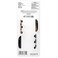 Scunci No-Slip Grip Chunky Jaw Clips | All Day Hold | 2-Pieces per Pack (1-Pack)