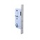 Geepas Stainless Steel Dead Lock - 72Mm Ss 304 Bolts | Latch Bolt &amp; Dead Bolt | Ideal For Bedroom, Bathroom And More | 235Mm Forend Plate