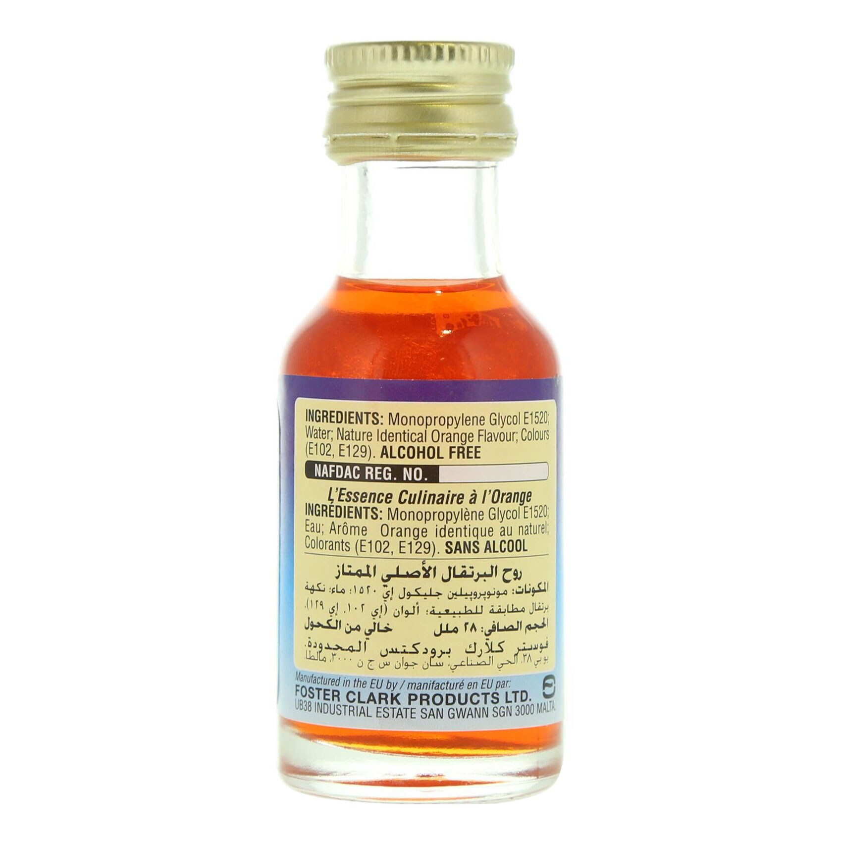 Foster Clark'S Essence Orange 28 Ml product thumbnail 3