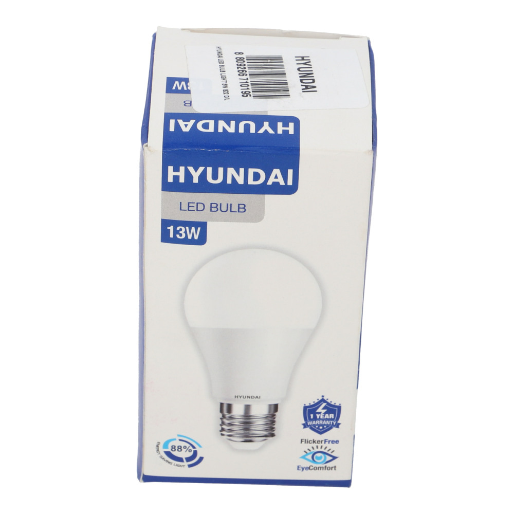 Hyundai Led Bulb 13W x 100V