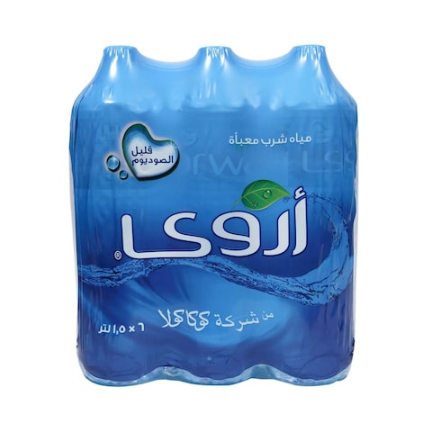 Arwa Drinking Water 1.5L&times;6&#39;s