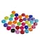 Colorful Round Beads for DIY Jewelry Making, Bracelet Earring Necklace DIY Craft Supplies Hair Accessories ( 250 Pcs)