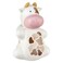 Flipper Fun Animal Cow Shaped Toothbrush Holder