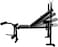 Max Strength Adjustable Multifunctional Weigh Lifting Bench Foldable Home Gym Workout Equipment (Random Color)