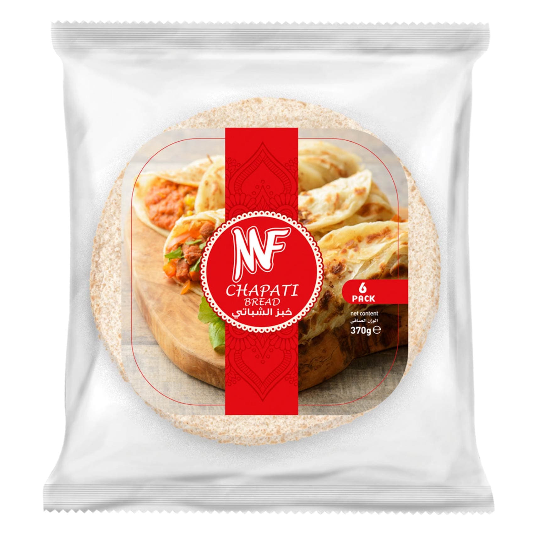 Buy MF Chapati Bread 370g Online | Carrefour Qatar