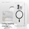 elago Magnetic Hybrid for iPhone 15 Pro Max compatible with MagSafe case cover - Black