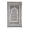 Museum Large Size Memory Foam Prayer Mat. Turkish Comfortable Prayer Rug . Islamic Mihrab Design Sajadah with Foam.
