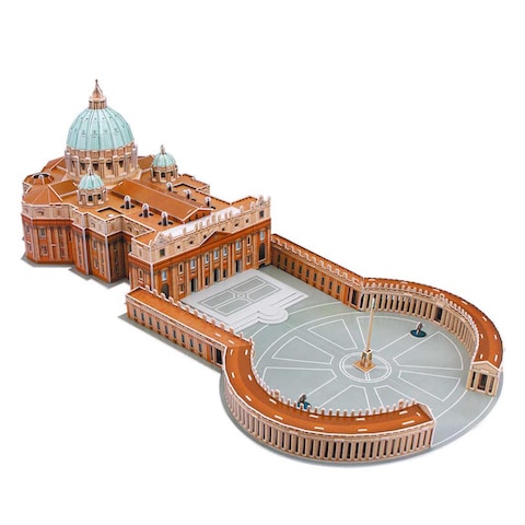 3D PUZZLES ST. PETER&#39;S BASILICA MC0
