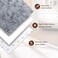 Super Soft Shaggy Rugs Fluffy Carpets, 8x10 Feet, Indoor Modern Plush Area for Living Room Bedroom Kids Nursery Home Decor, Upgrade Anti-Skid Durable Rectangular Fuzzy Rug, Grey