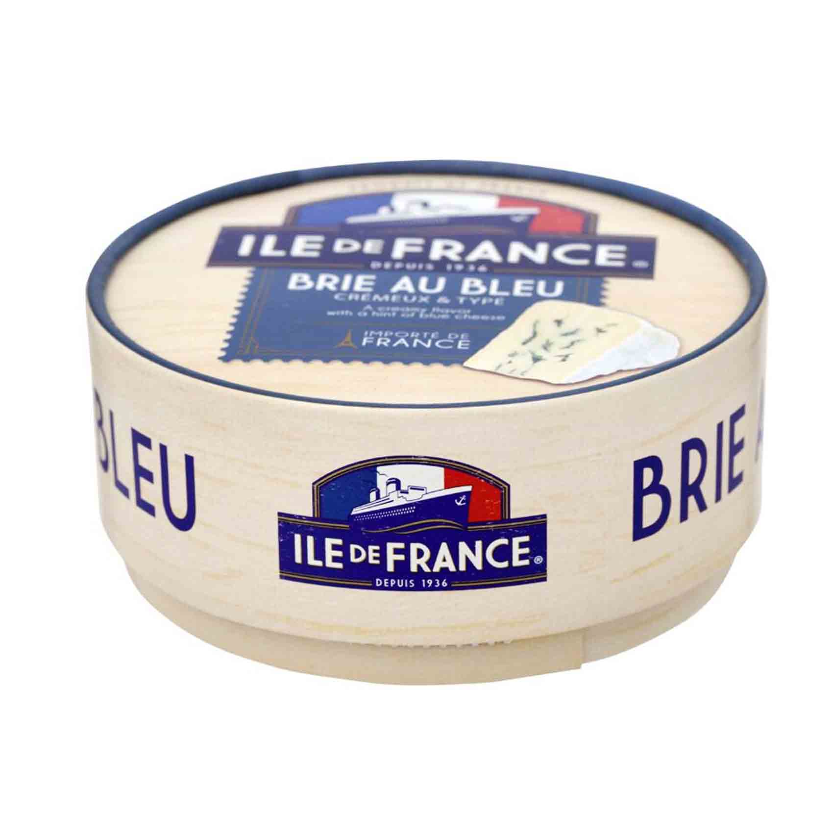 Ile De France Brie Blue 125 Gram