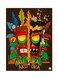 Video Game Crash Metal Plate Poster Multicolour 15x20centimeter
