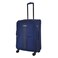 Carlton Newbury Plus 8 Wheel Soft Luggage 30x44x66cm Blue