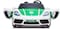 Lovely Baby Powered Riding Battery Operated Police Design Car For Kids LB 3021EL - Green