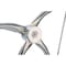Home Pro Stainless Steel Cloth Dryer Silver 16m