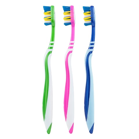Colgate Zig Zag Toothbrush Medium 2 Pieces 1 Piece Free