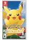 Nintendo Pokemon: Lets Go Pikachu (Intl Version) - Role Playing - Nintendo Switch