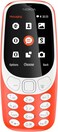 Nokia 3310 - Dual SIM, 128 MB, 3G, Warm Red