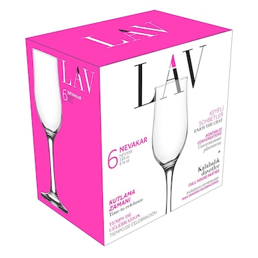 LAV Cup Nevkar 539 6 Pieces