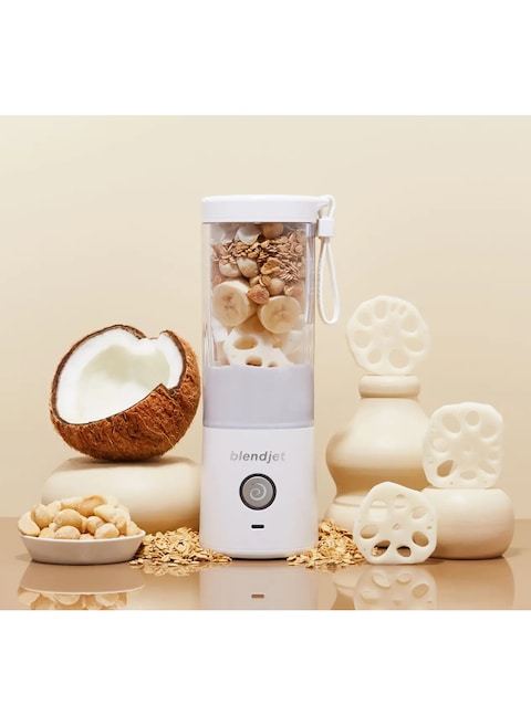 Blendjet V2 Portable Blender 16oz White