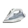 Crownline SI-408   2600W Steam Dry &amp; Steam Iron with Ceramic Soleplate and Advanced Steam Functions