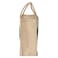 Carrefour Tree Printed Juco Bag Beige And Green