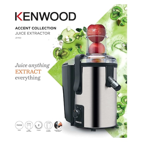 Kenwood Accent Collection Juice Extractor JEM50.000BS Multicolour 2.5L