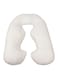 Generic - Maternity Pillow Cotton White 120x80centimeter
