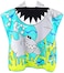 Generic Oban Kids Hooded Towel For Bath Cotton Lightweight Boys Blue (Shark Pattern)