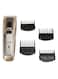 Professional Rechargeable Electric Hair Clipper GoldBlack
