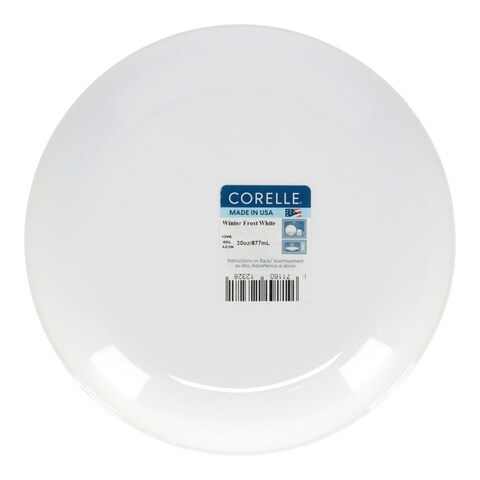 Corelle Winter Frost Plate White 977 ml