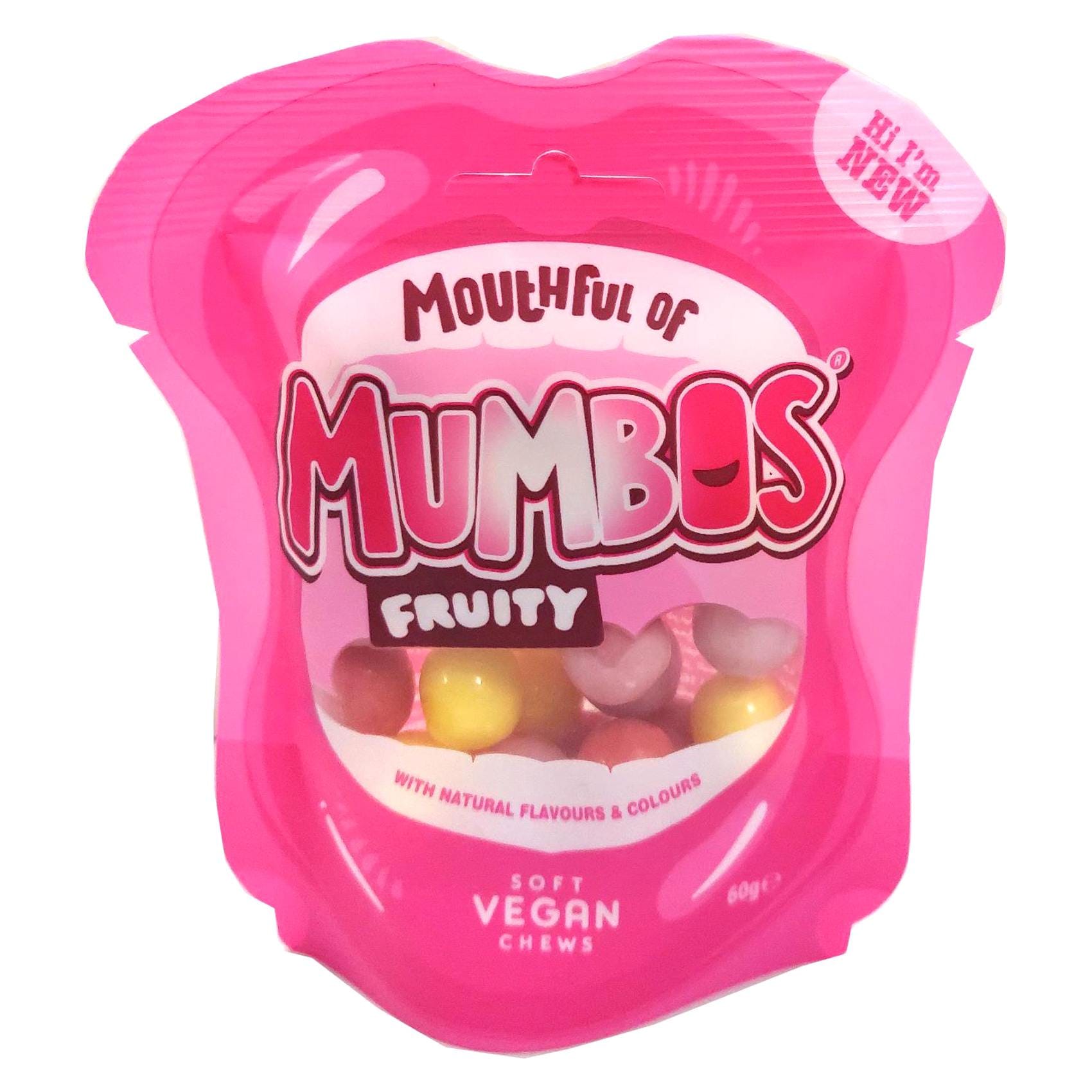 Buy Zed Candy Mumbos Fruity Candies, 60g Online | Carrefour UAE