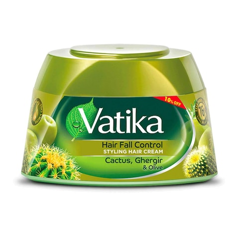 Vatika Hair Fall Control Styling Hair Cream - 125 gram