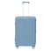 Cosmo Quartz Luggage Hard Trolley Blue 65cm